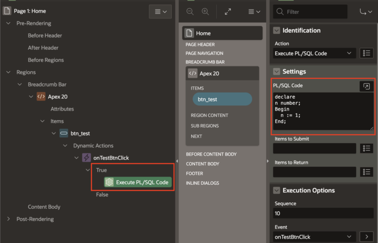How to Create a Dynamic Action in Oracle Apex